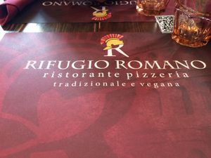 Before it began...  at Rifugio Romano in Rome