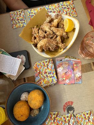   at Rifugio Romano in Rome