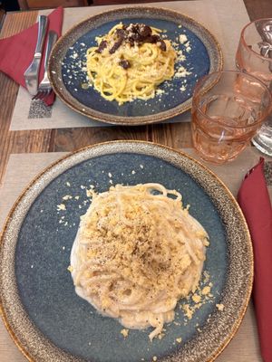   at Rifugio Romano in Rome