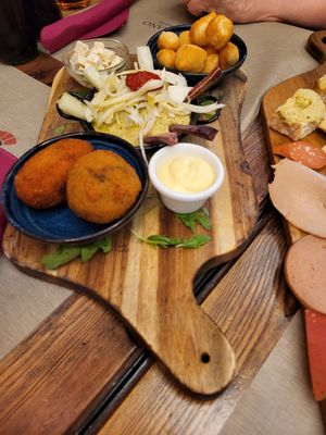  at Rifugio Romano in Rome