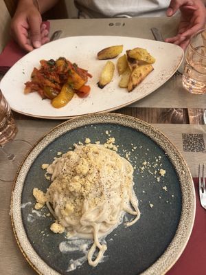   at Rifugio Romano in Rome