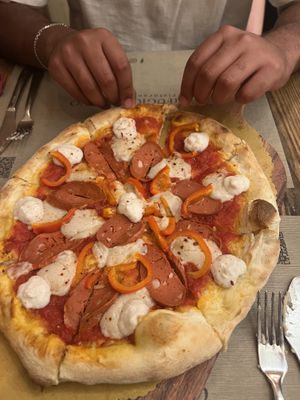   at Rifugio Romano in Rome