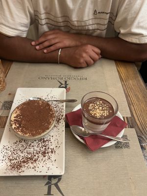   at Rifugio Romano in Rome