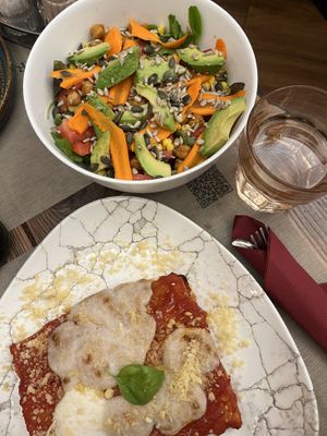   at Rifugio Romano in Rome