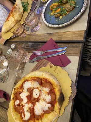   at Rifugio Romano in Rome