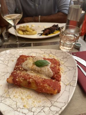   at Rifugio Romano in Rome