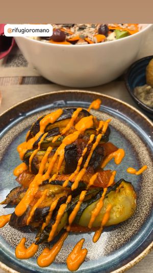   at Rifugio Romano in Rome