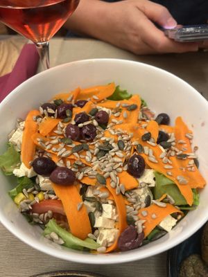   at Rifugio Romano in Rome