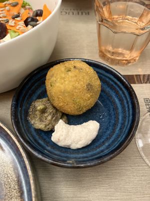   at Rifugio Romano in Rome