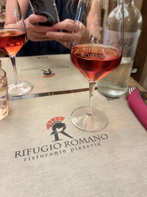   at Rifugio Romano in Rome