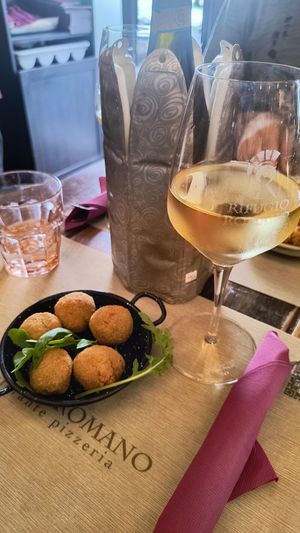  at Rifugio Romano in Rome