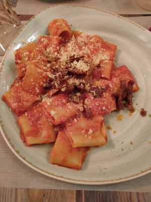  at Rifugio Romano in Rome