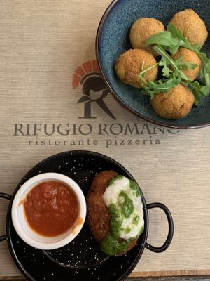   at Rifugio Romano in Rome