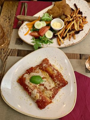   at Rifugio Romano in Rome