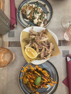   at Rifugio Romano in Rome