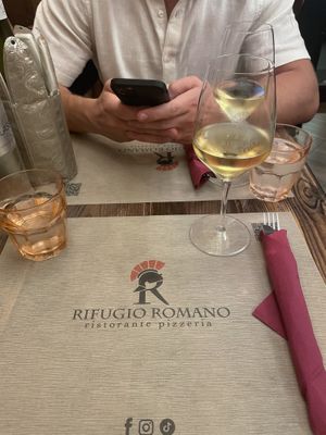   at Rifugio Romano in Rome