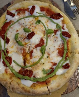   at Rifugio Romano in Rome