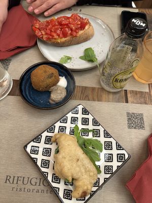   at Rifugio Romano in Rome