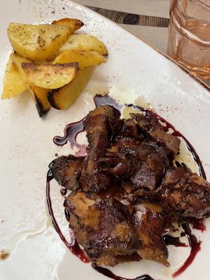   at Rifugio Romano in Rome