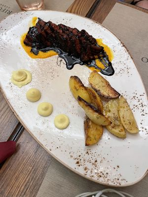   at Rifugio Romano in Rome