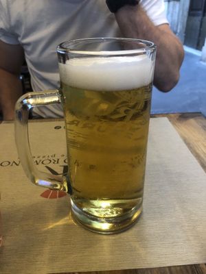 Beer  at Rifugio Romano in Rome