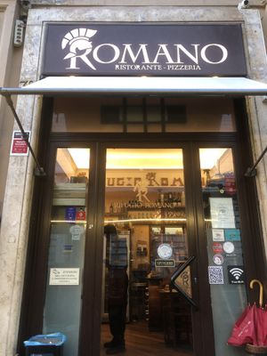 Outside   at Rifugio Romano in Rome