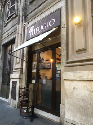 Outside   at Rifugio Romano in Rome