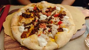  at Rifugio Romano in Rome