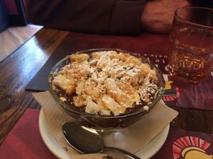 Dolce  at Rifugio Romano in Rome