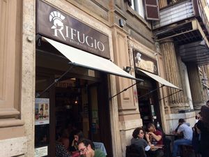 Ingresso  at Rifugio Romano in Rome