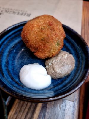 Aranchino at Rifugio Romano in Rome