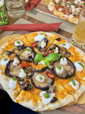   at Rifugio Romano in Rome