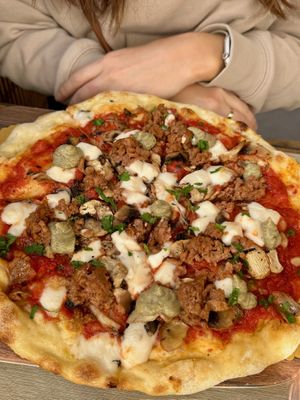   at Rifugio Romano in Rome