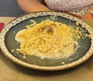   at Rifugio Romano in Rome