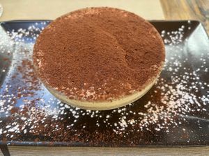 Beat Tiramisu ever - don’t miss it!   at Rifugio Romano in Rome
