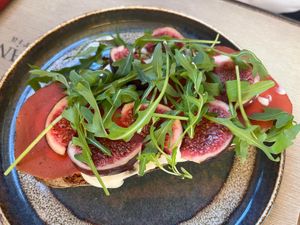 Yes vegan 😋😋  at Rifugio Romano in Rome