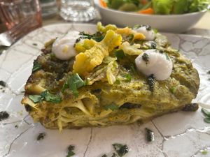   at Rifugio Romano in Rome