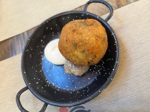   at Rifugio Romano in Rome