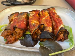   at Rifugio Romano in Rome