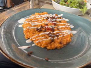   at Rifugio Romano in Rome