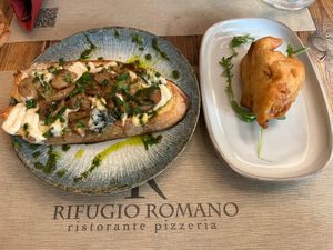   at Rifugio Romano in Rome