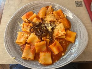   at Rifugio Romano in Rome