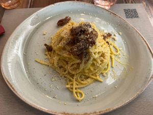   at Rifugio Romano in Rome