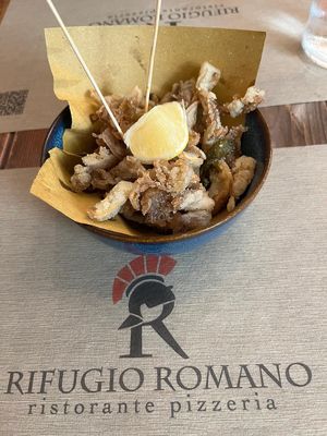   at Rifugio Romano in Rome