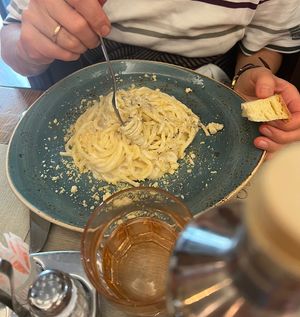   at Rifugio Romano in Rome