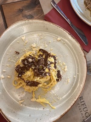   at Rifugio Romano in Rome