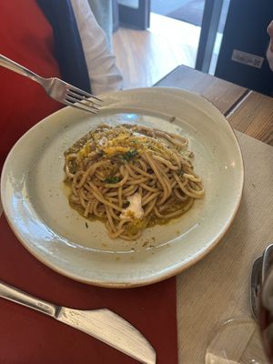   at Rifugio Romano in Rome