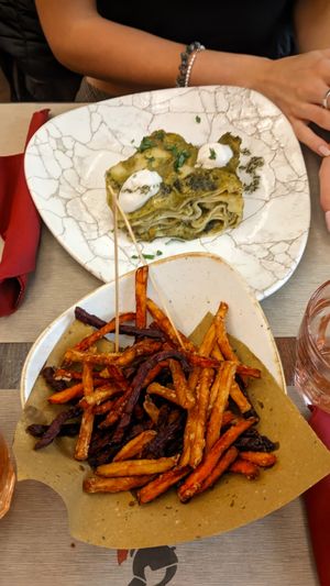  at Rifugio Romano in Rome