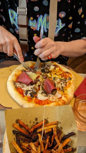  at Rifugio Romano in Rome