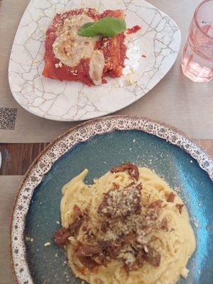  at Rifugio Romano in Rome